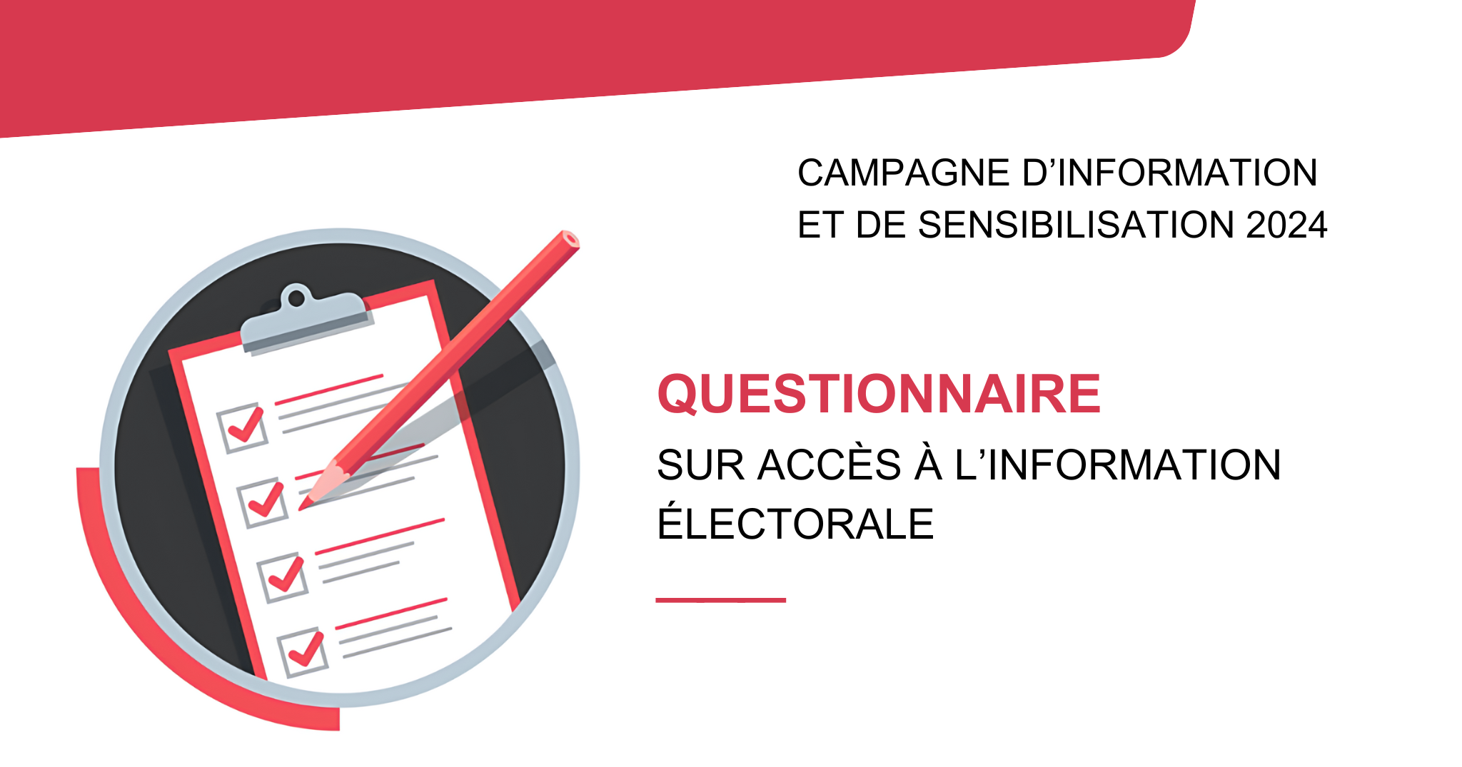 QUESTIONNAIRE CAMPAGNE D’ÉDUCATION PERMANENTE 2024