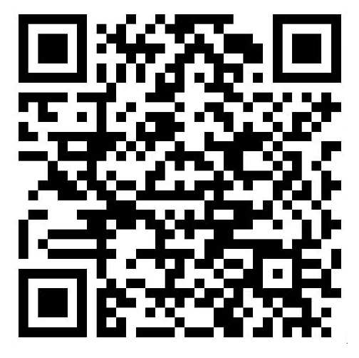 QR code : inscription stage langue des signes 2025